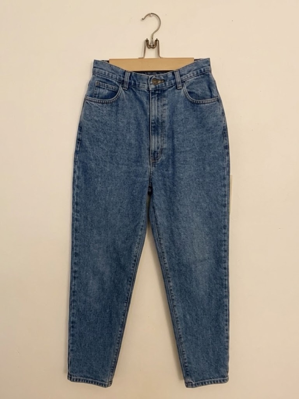 VTG Cabela’s Flannel Lined Jeans High Rise Mom Jeans Size 14 Regular